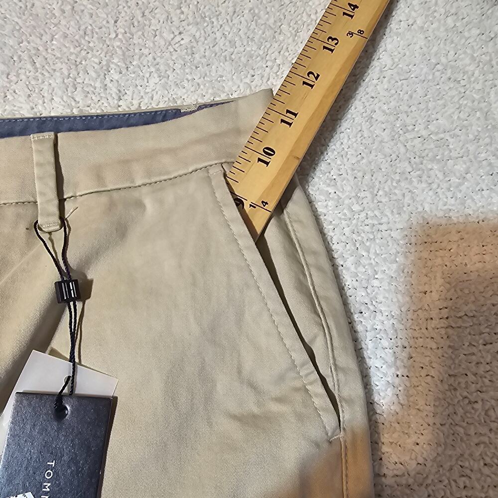 Tommy Hilfiger Hampton Heritage Chino Pants Khaki Stretch Womens 18W NWT - Picture 7 of 12